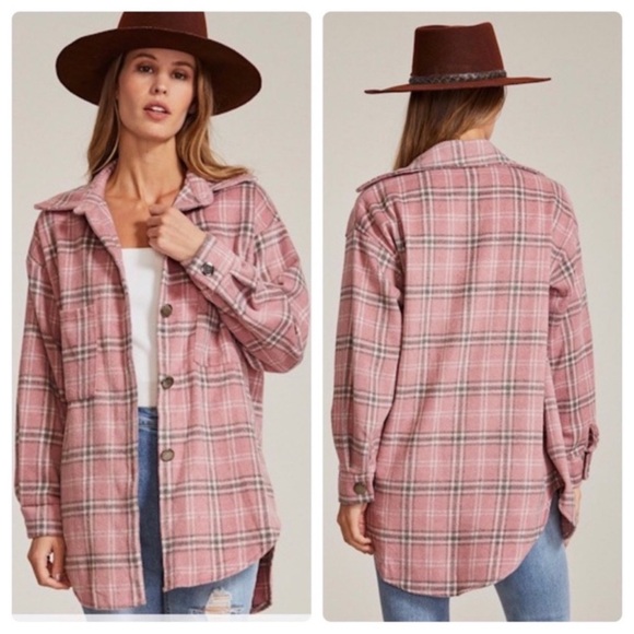 Private Label Other - NWT Pink Flannel